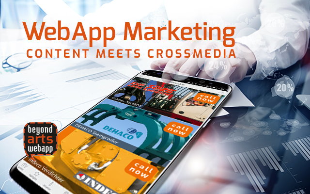 WebApp CrossMedia Marketing